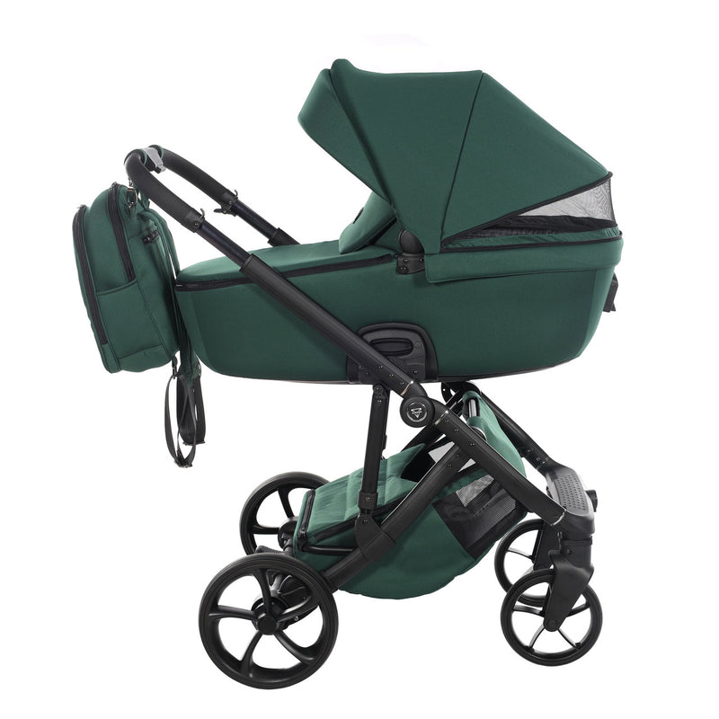 JUNAMA TERMO GREEN - 4IN1 (INCLUDES CAR SEAT & ISOFIX BASE)