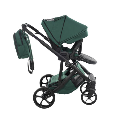 JUNAMA TERMO GREEN - 4IN1 (INCLUDES CAR SEAT & ISOFIX BASE)