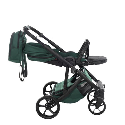 JUNAMA TERMO GREEN - 4IN1 (INCLUDES CAR SEAT & ISOFIX BASE)