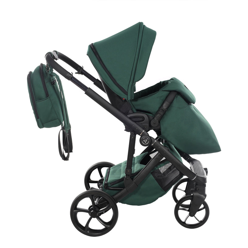 JUNAMA TERMO GREEN - 4IN1 (INCLUDES CAR SEAT & ISOFIX BASE)