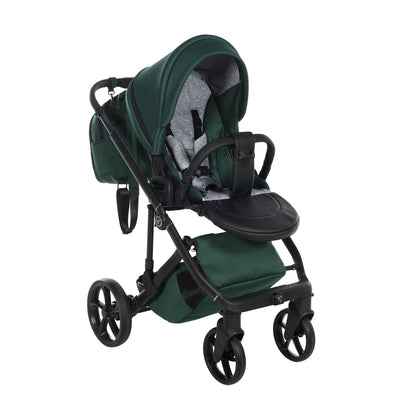 JUNAMA TERMO GREEN - 4IN1 (INCLUDES CAR SEAT & ISOFIX BASE)