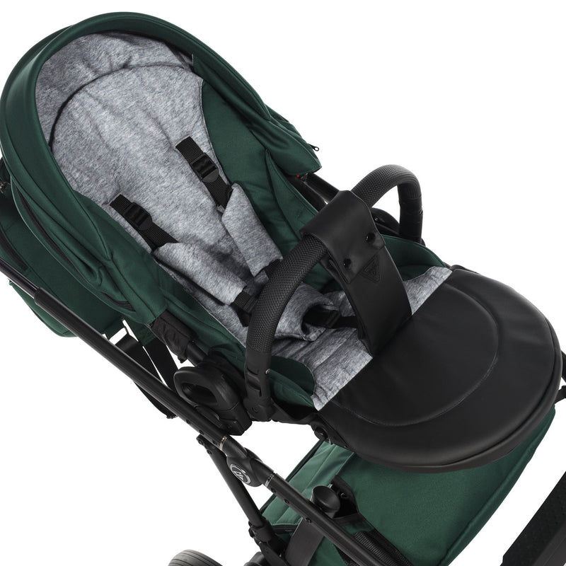 JUNAMA TERMO GREEN - 4IN1 (INCLUDES CAR SEAT & ISOFIX BASE)