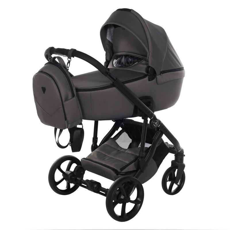 JUNAMA TERMO GRAPHITE - 4IN1 (INCLUDES CAR SEAT & ISOFIX BASE)