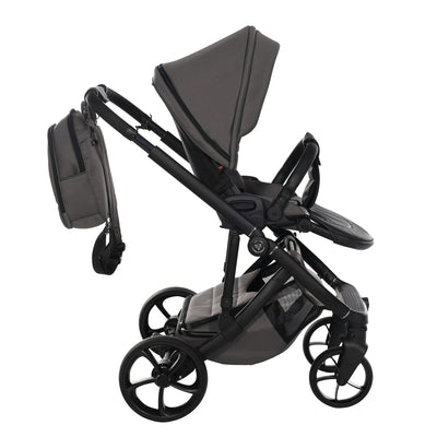 JUNAMA TERMO GRAPHITE - 4IN1 (INCLUDES CAR SEAT & ISOFIX BASE)