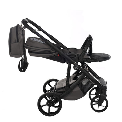 JUNAMA TERMO GRAPHITE - 4IN1 (INCLUDES CAR SEAT & ISOFIX BASE)