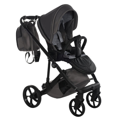 JUNAMA TERMO GRAPHITE - 4IN1 (INCLUDES CAR SEAT & ISOFIX BASE)