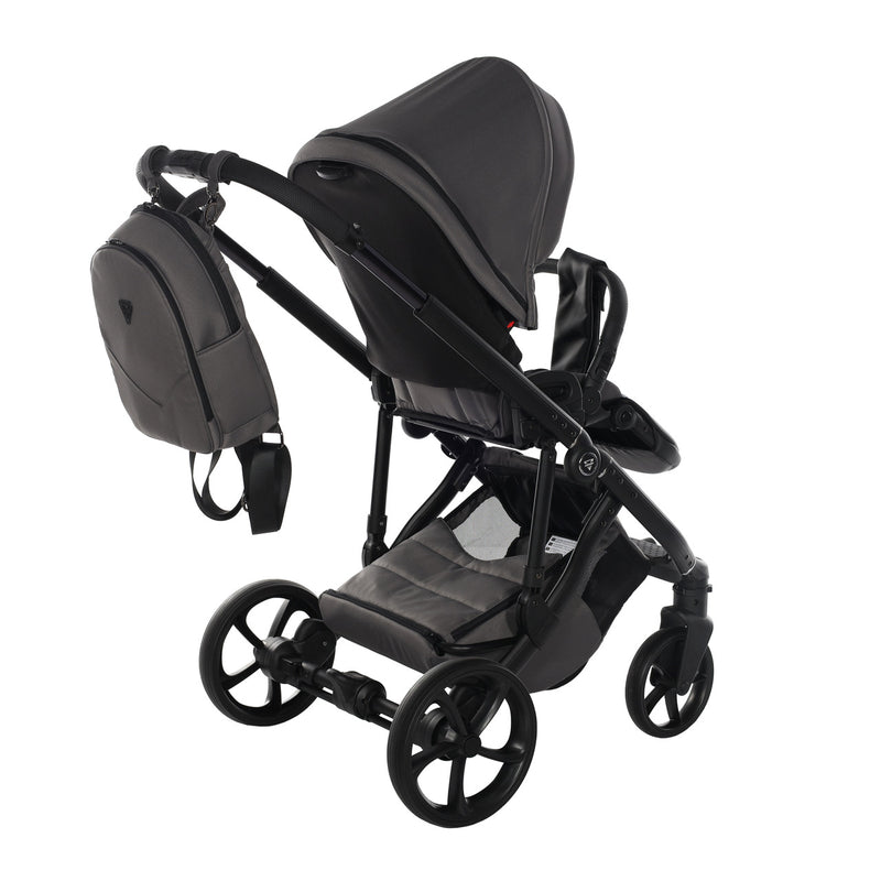 JUNAMA TERMO GRAPHITE - 4IN1 (INCLUDES CAR SEAT & ISOFIX BASE)