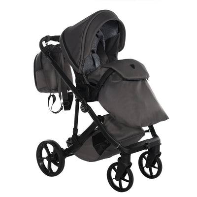 JUNAMA TERMO GRAPHITE - 4IN1 (INCLUDES CAR SEAT & ISOFIX BASE)