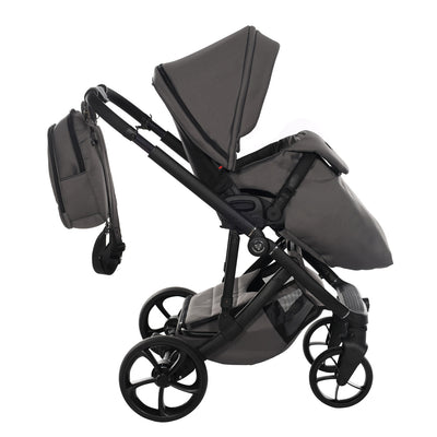 JUNAMA TERMO GRAPHITE - 4IN1 (INCLUDES CAR SEAT & ISOFIX BASE)