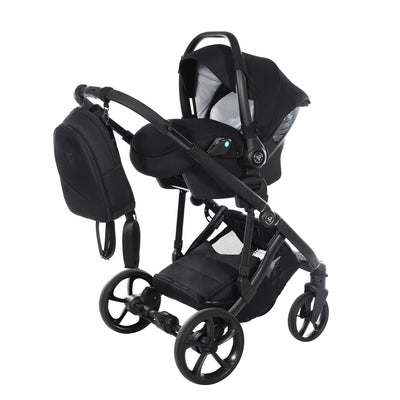 JUNAMA TERMO BLACK - 4IN1 (INCLUDES CAR SEAT & ISOFIX BASE)