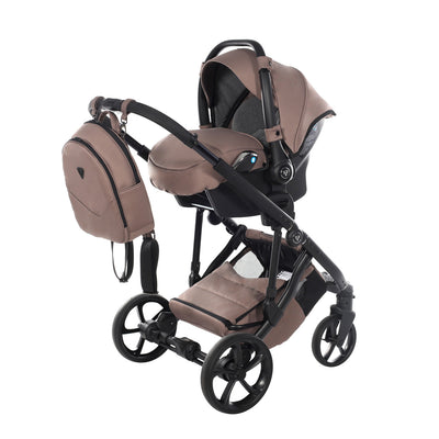 JUNAMA TERMO BEIGE - 4IN1 (INCLUDES CAR SEAT & ISOFIX BASE)