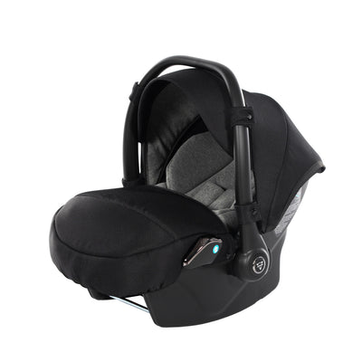 JUNAMA AIR V3 BLACK 4IN1 (INCLUDES CAR SEAT & ISOFIX BASE)