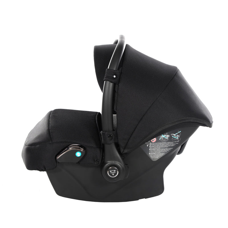 JUNAMA AIR V3 BLACK 4IN1 (INCLUDES CAR SEAT & ISOFIX BASE)