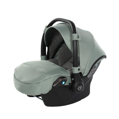 JUNAMA AIR V3 GREEN - 4IN1 (INCLUDES CAR SEAT & ISOFIX BASE)