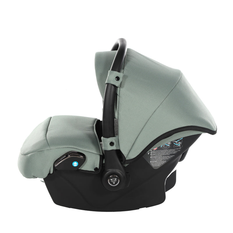 JUNAMA AIR V3 GREEN - 4IN1 (INCLUDES CAR SEAT & ISOFIX BASE)