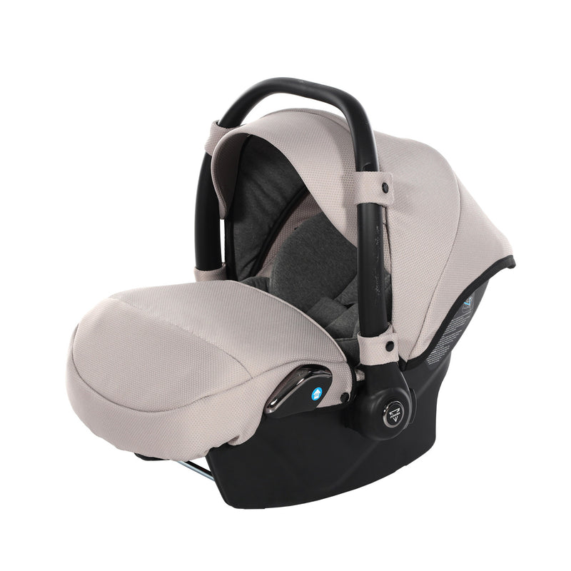 JUNAMA AIR V3 BEIGE - 4IN1 (INCLUDES CAR SEAT & ISOFIX BASE)