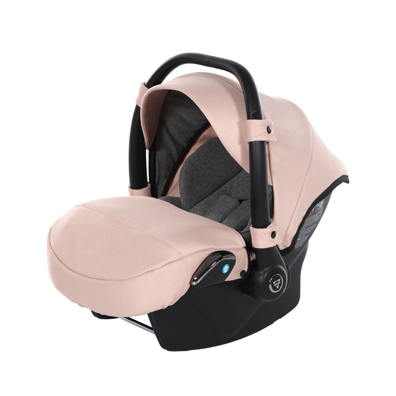 JUNAMA AIR V3 PINK - 4IN1 (INCLUDES CAR SEAT & ISOFIX BASE)