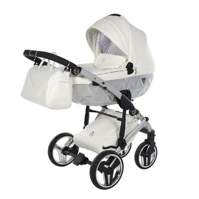 JUNAMA FLUO INDIVIDUAL SATIN WHITE SILVER - 2IN1