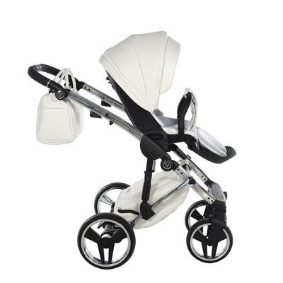 JUNAMA FLUO INDIVIDUAL WHITE SILVER - 3IN1 (INCLUDES CAR SEAT)