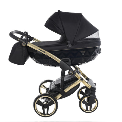 JUNAMA DIAMOND S LINE BLACK GOLD - 3IN1 (INCLUDES CAR SEAT)