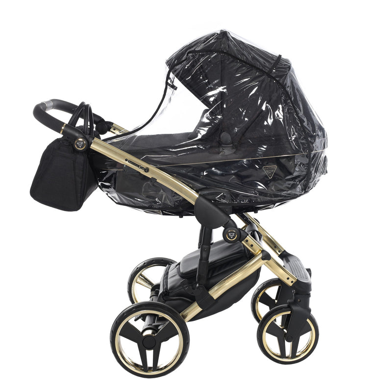 JUNAMA DIAMOND S LINE BLACK GOLD - 3IN1 (INCLUDES CAR SEAT)