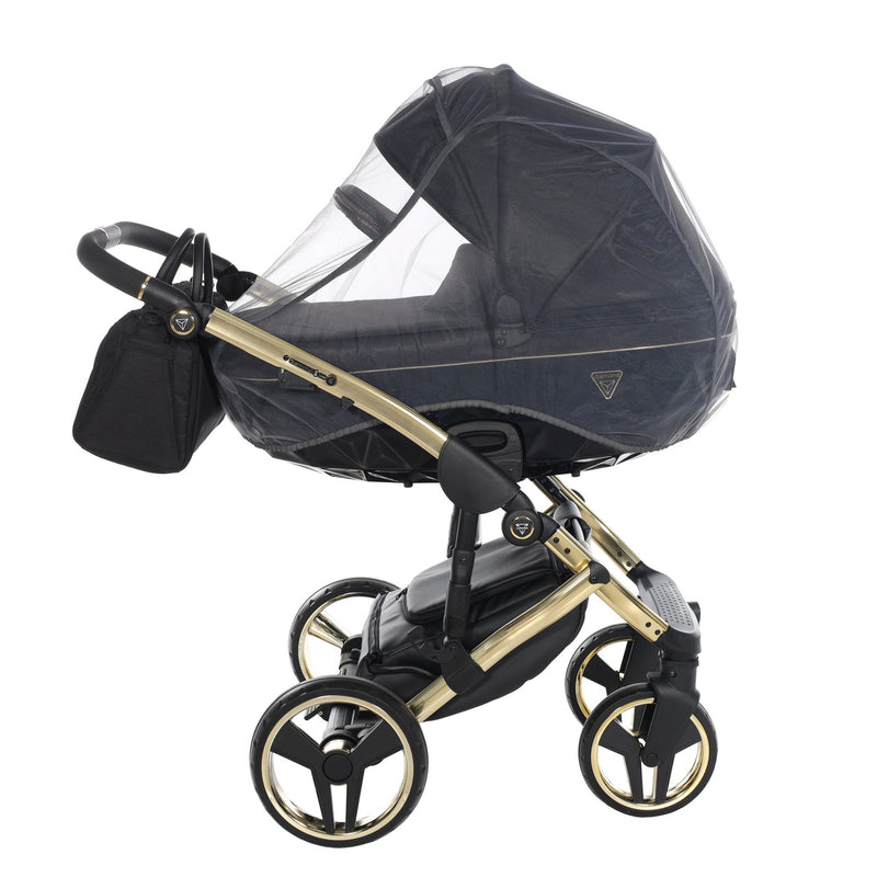 JUNAMA DIAMOND S LINE BLACK GOLD - 3IN1 (INCLUDES CAR SEAT)