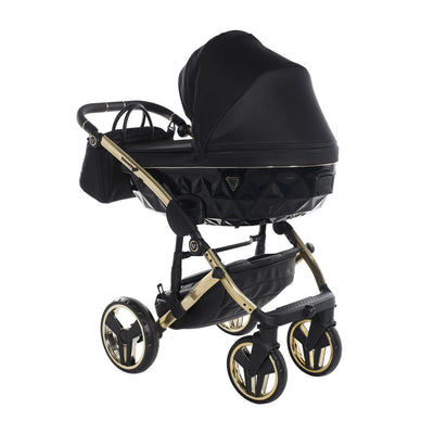 JUNAMA DIAMOND S LINE BLACK GOLD - 3IN1 (INCLUDES CAR SEAT)