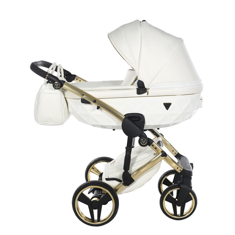 JUNAMA FLUO INDIVIDUAL WHITE GOLD - 3IN1 (INCLUDES CAR SEAT)