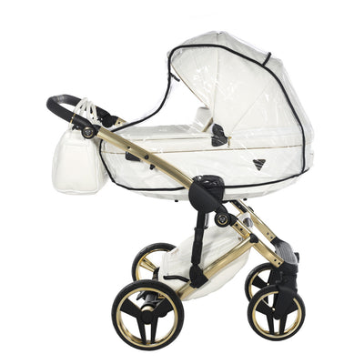 JUNAMA FLUO INDIVIDUAL WHITE GOLD - 3IN1 (INCLUDES CAR SEAT)