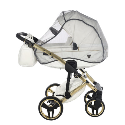 JUNAMA FLUO INDIVIDUAL WHITE GOLD - 3IN1 (INCLUDES CAR SEAT)