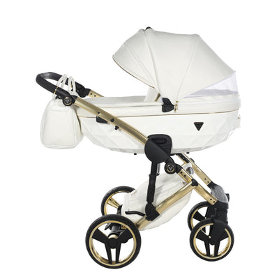 JUNAMA FLUO INDIVIDUAL WHITE GOLD - 3IN1 (INCLUDES CAR SEAT)