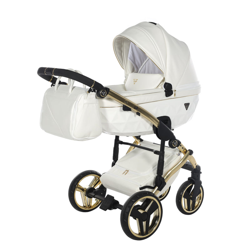 JUNAMA FLUO INDIVIDUAL WHITE GOLD - 3IN1 (INCLUDES CAR SEAT)