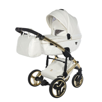 JUNAMA FLUO INDIVIDUAL WHITE GOLD - 3IN1 (INCLUDES CAR SEAT)