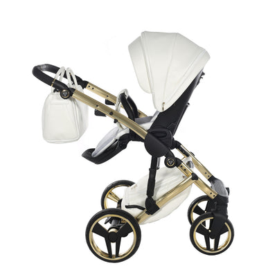 JUNAMA FLUO INDIVIDUAL WHITE GOLD - 3IN1 (INCLUDES CAR SEAT)