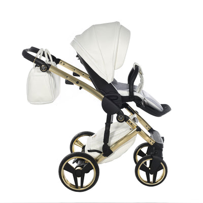 JUNAMA FLUO INDIVIDUAL WHITE GOLD - 3IN1 (INCLUDES CAR SEAT)