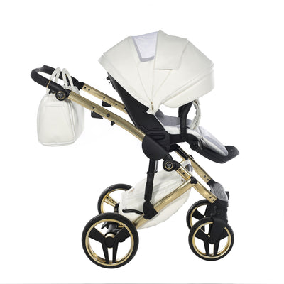 JUNAMA FLUO INDIVIDUAL WHITE GOLD - 3IN1 (INCLUDES CAR SEAT)