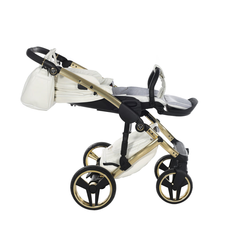 JUNAMA FLUO INDIVIDUAL WHITE GOLD - 3IN1 (INCLUDES CAR SEAT)