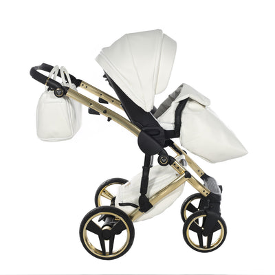 JUNAMA FLUO INDIVIDUAL WHITE GOLD - 3IN1 (INCLUDES CAR SEAT)