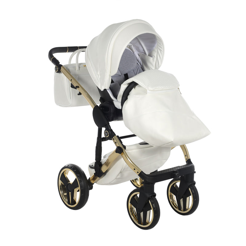 JUNAMA FLUO INDIVIDUAL WHITE GOLD - 3IN1 (INCLUDES CAR SEAT)