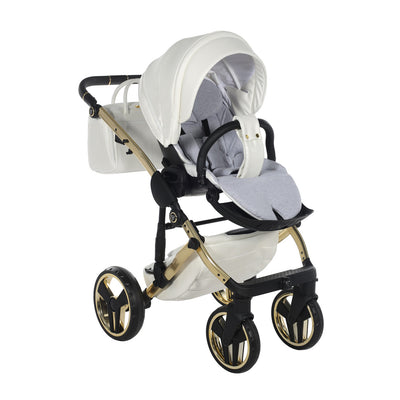 JUNAMA FLUO INDIVIDUAL WHITE GOLD - 3IN1 (INCLUDES CAR SEAT)