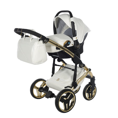 JUNAMA FLUO INDIVIDUAL WHITE GOLD - 3IN1 (INCLUDES CAR SEAT)