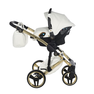 JUNAMA FLUO INDIVIDUAL WHITE GOLD - 3IN1 (INCLUDES CAR SEAT)