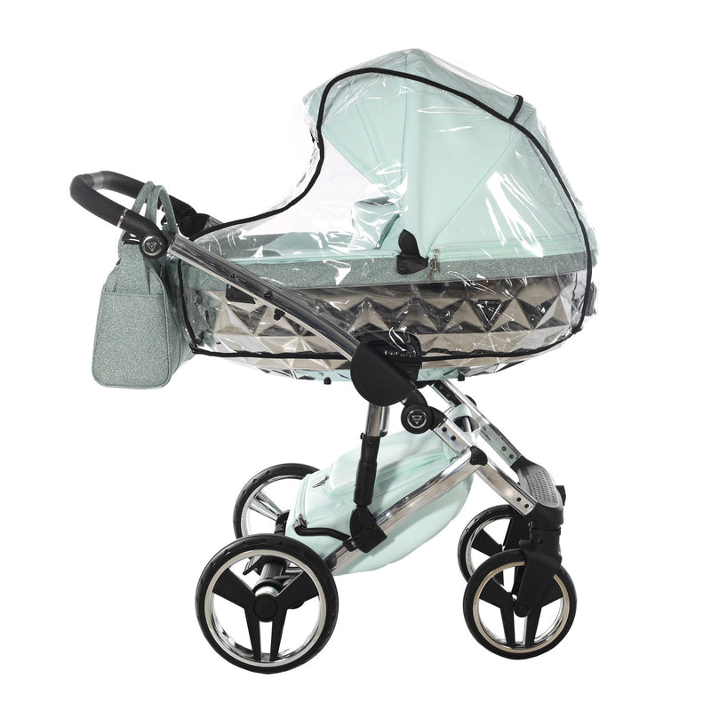 JUNAMA HANDCRAFT GLITTER MINT - 3IN1 (INCLUDES CAR SEAT)