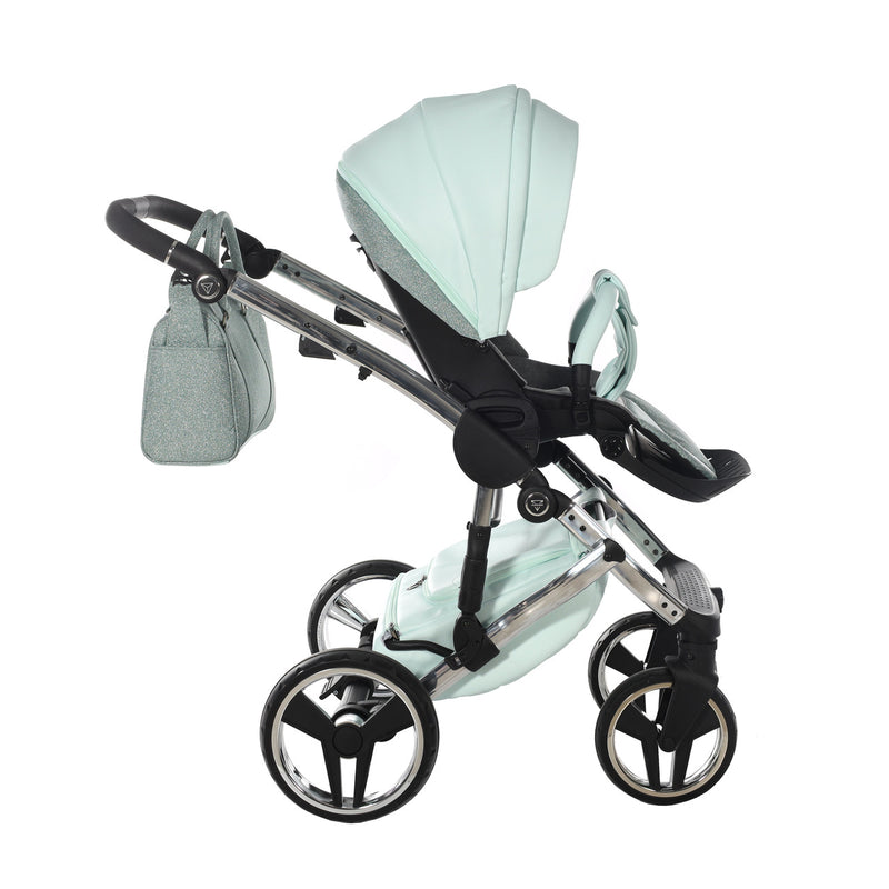 JUNAMA HANDCRAFT GLITTER MINT - 3IN1 (INCLUDES CAR SEAT)