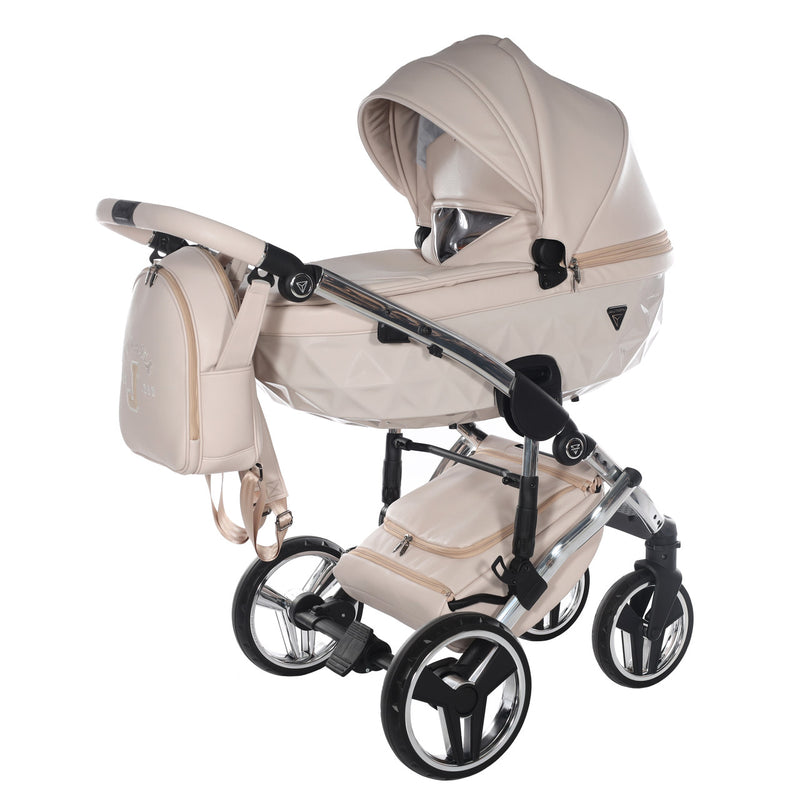 JUNAMA VARSITY TEDDY - 4IN1 (INCLUDES CAR SEAT & ISOFIX BASE)