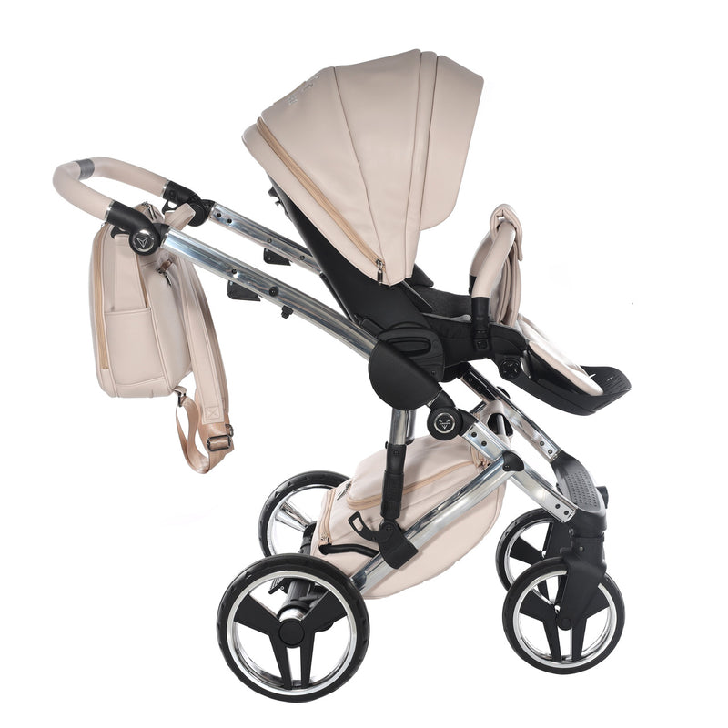 JUNAMA VARSITY TEDDY - 4IN1 (INCLUDES CAR SEAT & ISOFIX BASE)