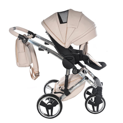 JUNAMA VARSITY TEDDY - 4IN1 (INCLUDES CAR SEAT & ISOFIX BASE)