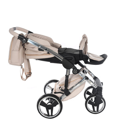 JUNAMA VARSITY TEDDY - 4IN1 (INCLUDES CAR SEAT & ISOFIX BASE)