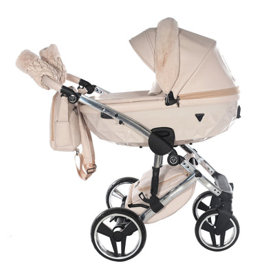 JUNAMA VARSITY TEDDY - 4IN1 (INCLUDES CAR SEAT & ISOFIX BASE)