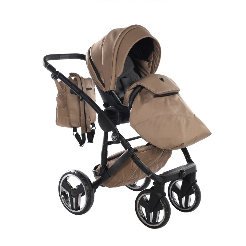 JUNAMA CORE SAND - 4IN1 (INCLUDES CAR SEAT & ISOFIX BASE)